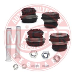Control Trailing Arm Repair 4 pcs Kit MASTER-SPORT 10970-PCS-MS OE Ref A1243300275 MASTER SPORT