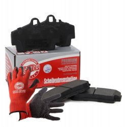 Brake Pad Set + Cleaner MASTER-SPORT 13046000572N-SET-MSP OE Ref 98635293900 MASTER SPORT