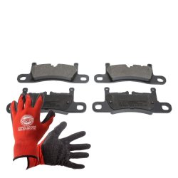 Brake Pad Set + Cleaner MASTER-SPORT 13046018762N-SET-MSP OE Ref 95835293900 MASTER SPORT