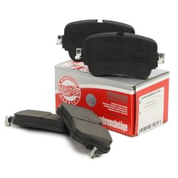 Brake Pad Set MASTER-SPORT 13046021312N-SET-MS OE Ref 4M0698451F MASTER SPORT