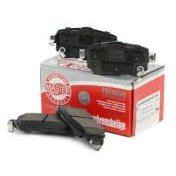 Brake Pad Set MASTER-SPORT 13046026002N-SET-MS OE Ref D40604CA0A MASTER SPORT