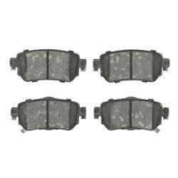 Brake Pad Set MASTER-SPORT 13046026002N-SET-MS OE Ref D40604CA0A MASTER SPORT