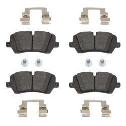 Brake Pad Set MASTER-SPORT 13046026042N-SET-MS OE Ref LR036574 MASTER SPORT