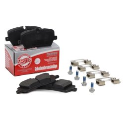 Brake Pad Set MASTER-SPORT 13046026042N-SET-MS OE Ref LR036574 MASTER SPORT