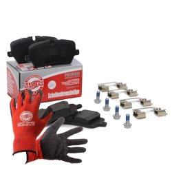 Brake Pad Set + Cleaner MASTER-SPORT 13046026042N-SET-MSP OE Ref LR036574 MASTER SPORT