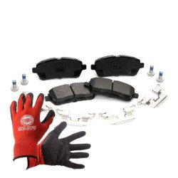 Brake Pad Set + Cleaner MASTER-SPORT 13046026052N-SET-MSP OE Ref 1848518 MASTER SPORT