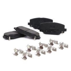 Brake Pad Set MASTER-SPORT 13046026062N-SET-MS OE Ref 2AMV4526AA MASTER SPORT