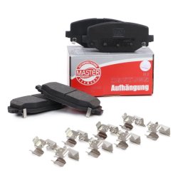 Brake Pad Set MASTER-SPORT 13046026062N-SET-MS OE Ref 2AMV4526AA MASTER SPORT