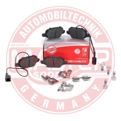 Brake Pad Set MASTER-SPORT 13046026082N-SET-MS OE Ref 77367241 MASTER SPORT