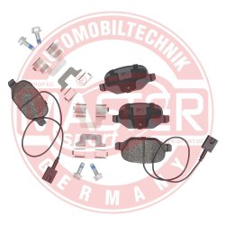 Brake Pad Set MASTER-SPORT 13046026082N-SET-MS OE Ref 77367241 MASTER SPORT