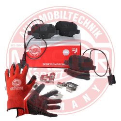 Brake Pad Set + Cleaner MASTER-SPORT 13046026082N-SET-MSP OE Ref 77367241 MASTER SPORT