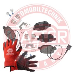 Brake Pad Set + Cleaner MASTER-SPORT 13046026082N-SET-MSP OE Ref 77367241 MASTER SPORT