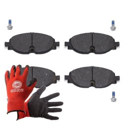 Brake Pad Set + Cleaner MASTER-SPORT 13046026092N-SET-MSP OE Ref 2K5698151B MASTER SPORT