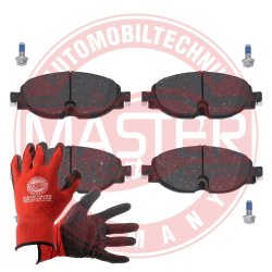 Brake Pad Set + Cleaner MASTER-SPORT 13046026092N-SET-MSP OE Ref 2K5698151B MASTER SPORT