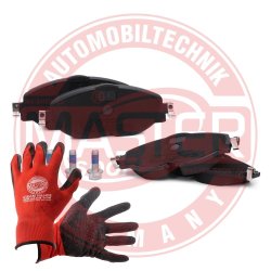 Brake Pad Set + Cleaner MASTER-SPORT 13046026092N-SET-MSP OE Ref 2K5698151B MASTER SPORT