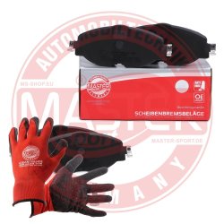 Brake Pad Set + Cleaner MASTER-SPORT 13046026092N-SET-MSP OE Ref 2K5698151B MASTER SPORT