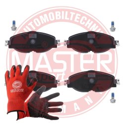 Brake Pad Set + Cleaner MASTER-SPORT 13046026092N-SET-MSP OE Ref 2K5698151B MASTER SPORT