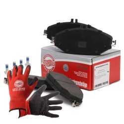 Brake Pad Set + Cleaner MASTER-SPORT 13046026102N-SET-MSP OE Ref 0084202820 MASTER SPORT