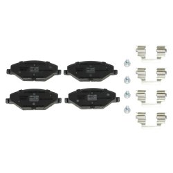 Brake Pad Set MASTER-SPORT 13046026122N-SET-MS OE Ref 6RU698151 MASTER SPORT