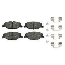 Brake Pad Set MASTER-SPORT 13046026122N-SET-MS OE Ref 6RU698151 MASTER SPORT
