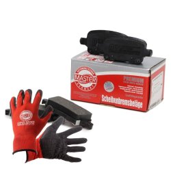 Brake Pad Set + Cleaner MASTER-SPORT 13046026152N-SET-MSP OE Ref 39037199 MASTER SPORT