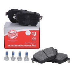 Brake Pad Set MASTER-SPORT 13046026162N-SET-MS OE Ref A0004206000 MASTER SPORT