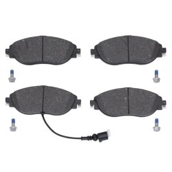 Brake Pad Set MASTER-SPORT 13046026172N-SET-MS OE Ref 8V0698151C MASTER SPORT