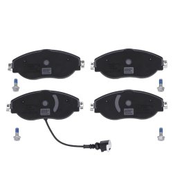 Brake Pad Set MASTER-SPORT 13046026172N-SET-MS OE Ref 8V0698151C MASTER SPORT
