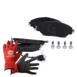 Brake Pad Set + Cleaner MASTER-SPORT 13046026172N-SET-MSP OE Ref 8V0698151C MASTER SPORT