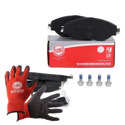 Brake Pad Set + Cleaner MASTER-SPORT 13046026172N-SET-MSP OE Ref 8V0698151C MASTER SPORT