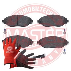 Brake Pad Set + Cleaner MASTER-SPORT 13046026172N-SET-MSP OE Ref 8V0698151C MASTER SPORT