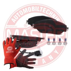 Brake Pad Set + Cleaner MASTER-SPORT 13046026172N-SET-MSP OE Ref 8V0698151C MASTER SPORT