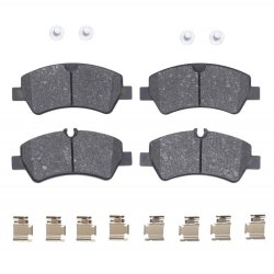 Brake Pad Set MASTER-SPORT 13046026182N-SET-MS OE Ref 1763916 MASTER SPORT