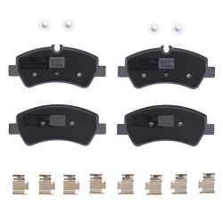Brake Pad Set MASTER-SPORT 13046026182N-SET-MS OE Ref 1763916 MASTER SPORT