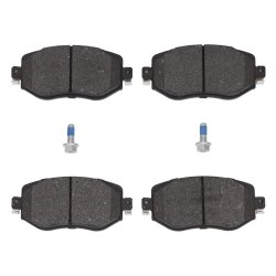 Brake Pad Set MASTER-SPORT 13046026202N-SET-MS OE Ref 410603407R MASTER SPORT