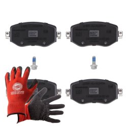 Brake Pad Set + Cleaner MASTER-SPORT 13046026202N-SET-MSP OE Ref 410603407R MASTER SPORT