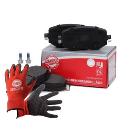 Brake Pad Set + Cleaner MASTER-SPORT 13046026202N-SET-MSP OE Ref 410603407R MASTER SPORT