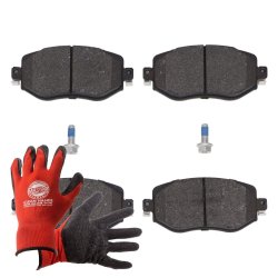 Brake Pad Set + Cleaner MASTER-SPORT 13046026202N-SET-MSP OE Ref 410603407R MASTER SPORT