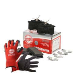 Brake Pad Set + Cleaner MASTER-SPORT 13046026232N-SET-MSP OE Ref 1623180780 MASTER SPORT