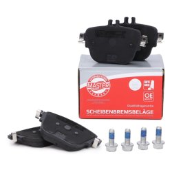 Brake Pad Set MASTER-SPORT 13046026262N-SET-MS OE Ref A0004206200 MASTER SPORT