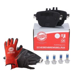 Brake Pad Set + Cleaner MASTER-SPORT 13046026262N-SET-MSP OE Ref A0004206200 MASTER SPORT