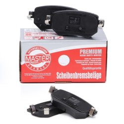 Brake Pad Set MASTER-SPORT 13046026282N-SET-MS OE Ref GMY02643Z MASTER SPORT