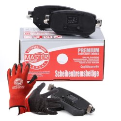 Brake Pad Set + Cleaner MASTER-SPORT 13046026282N-SET-MSP OE Ref GMY02643Z MASTER SPORT