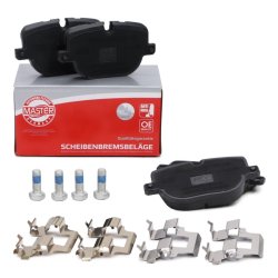 Brake Pad Set MASTER-SPORT 13046026292N-SET-MS OE Ref LR015577 MASTER SPORT