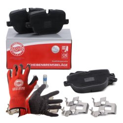 Brake Pad Set + Cleaner MASTER-SPORT 13046026292N-SET-MSP OE Ref LR015577 MASTER SPORT