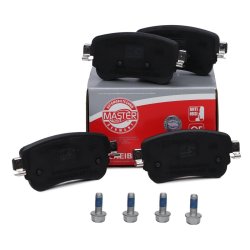 Brake Pad Set MASTER-SPORT 13046026322N-SET-MS OE Ref 1617936880 MASTER SPORT