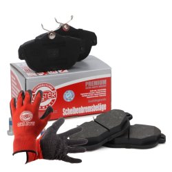 Brake Pad Set + Cleaner MASTER-SPORT 13046027062N-SET-MSP OE Ref 425329 MASTER SPORT