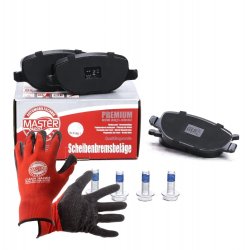 Brake Pad Set + Cleaner MASTER-SPORT 13046027072N-SET-MSP OE Ref 71773138 MASTER SPORT