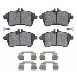 Brake Pad Set MASTER-SPORT 13046027082N-SET-MS OE Ref 1694200120 MASTER SPORT
