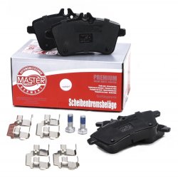 Brake Pad Set MASTER-SPORT 13046027082N-SET-MS OE Ref 1694200120 MASTER SPORT